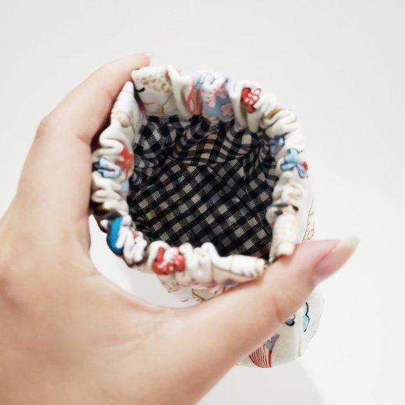 Handmade Coin Purse Pouch Wallet Bag Shiba Inu Dog - Picture 3 of 5